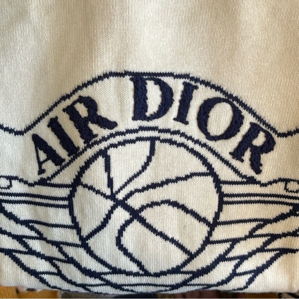 Dior x Jordan Wings Sweater S